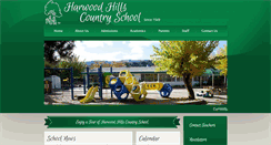 Desktop Screenshot of harwoodschool.org